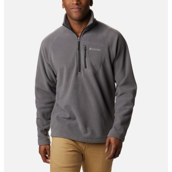 Columbia Pullover Heren, Fast Trek III Half Zip Fleece Grijs, 72ZSKRIEX